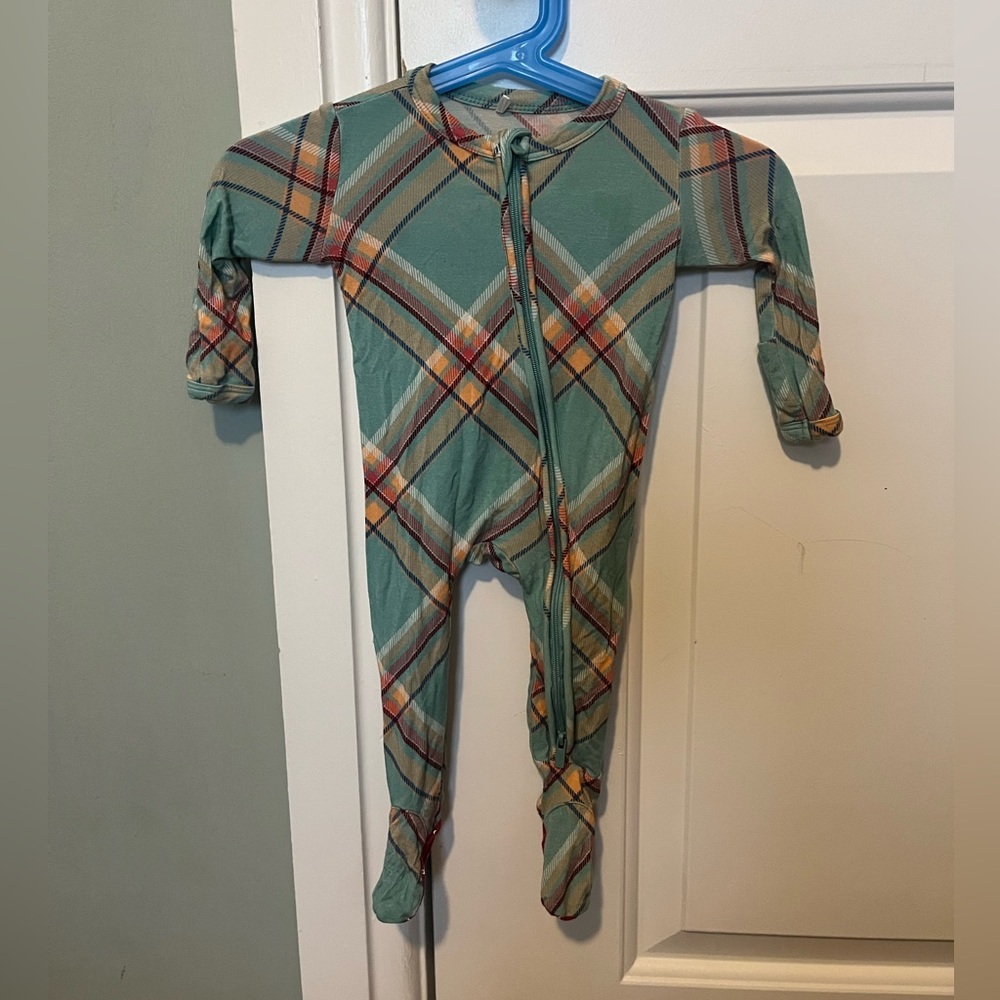 Posh Peanut footed pajamas